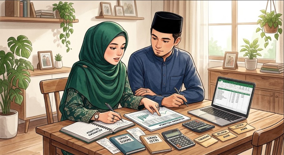 Uang Suami vs Uang Istri: Mengurai Benang Kusut Manajemen Keuangan Keluarga