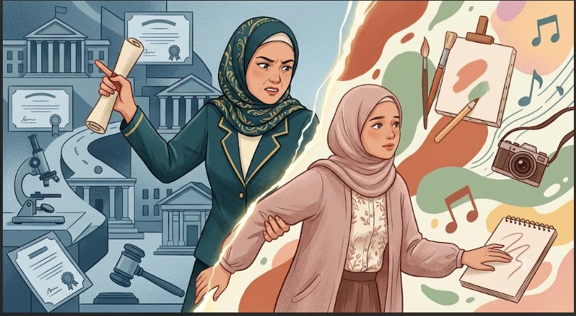 Ketika Ambisi Orang Tua Berbenturan dengan Masa Depan Anak"