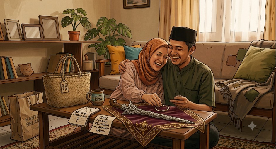 Rahasia Rumah Tangga Tetap Hangat Meski Dompet Sedang Sekarat