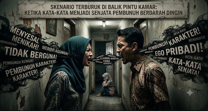 Ketika Kata-Kata Menjadi Senjata Pembunuh Berdarah Dingin