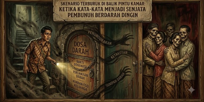 Sumpah Darah di Balik Pintu Rahasia Keluarga